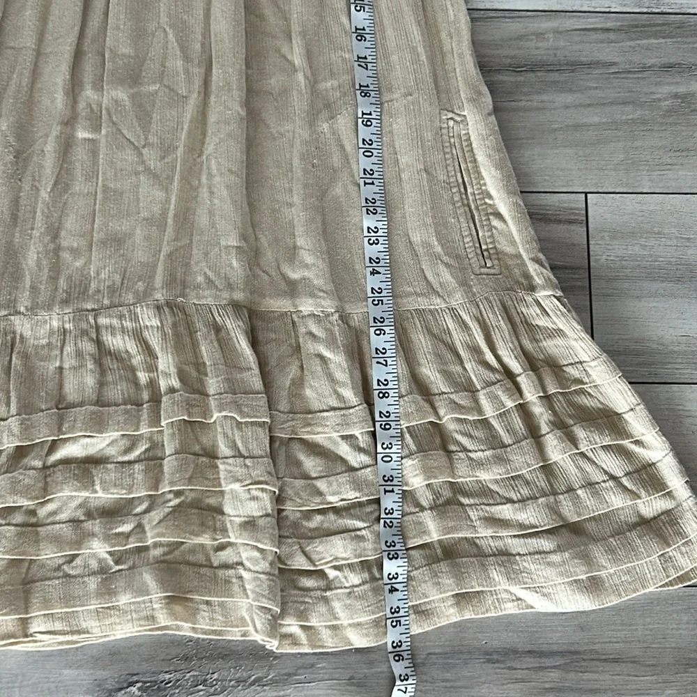 Free People boho hippie sleeveless dress size small